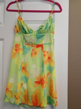 Women's Cider Summer Dress Size Small New w tags